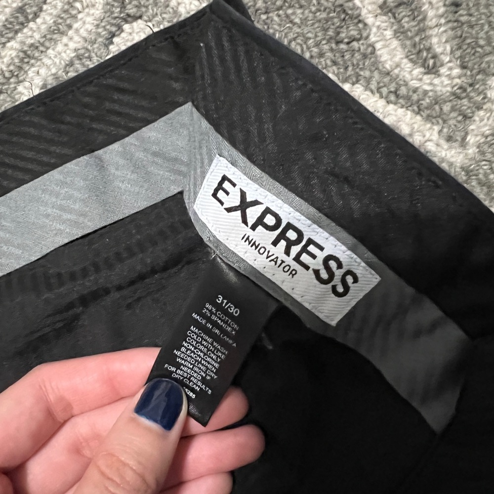 Men’s Express Innovator Dress Pants - Picture 2 of 4